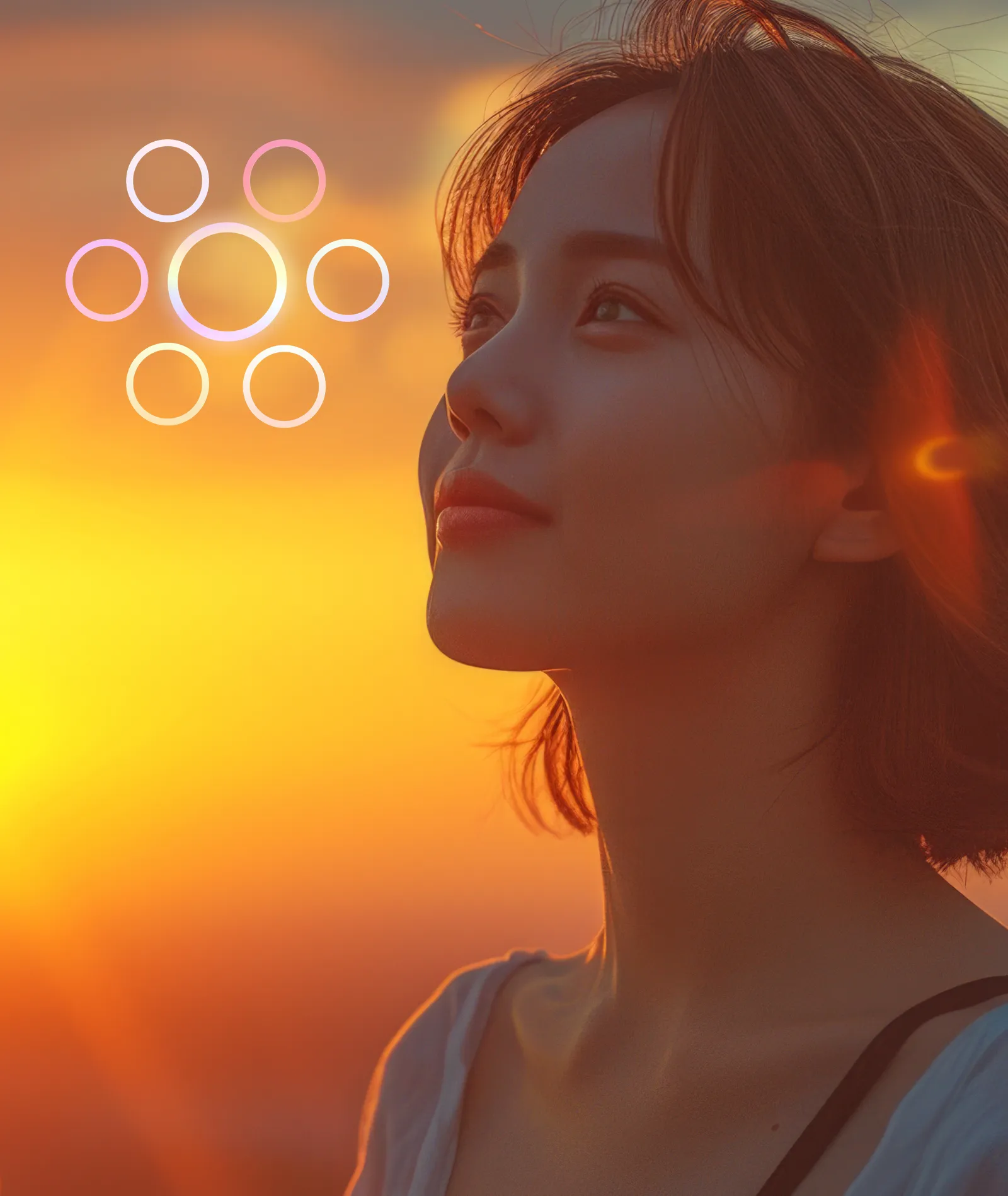 Embrace the now with HOLO!