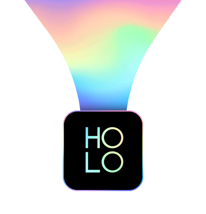 Embrace your path with HOLO!